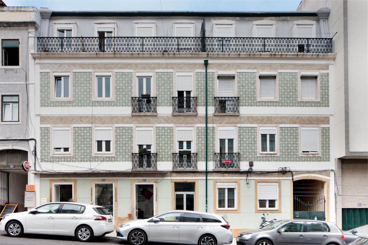 Room With Private Bathroom -Alcantara Lisbon Exterior photo